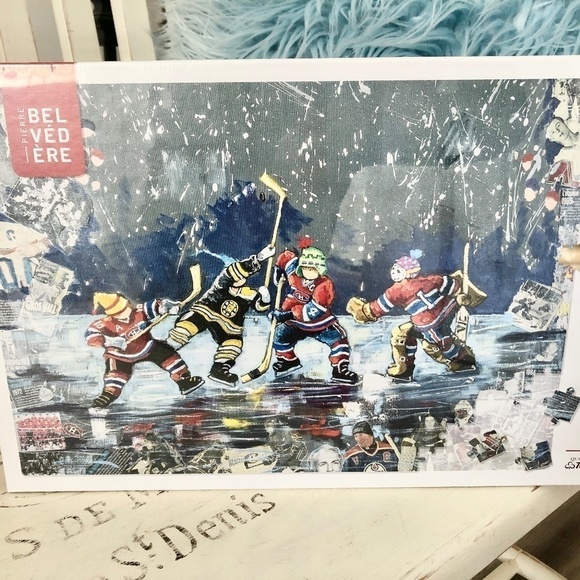 Pierre Belvedere, The Glorious, by Pauline Paquin, 1000 Piece, Puzzle, NEW - Picture 3 of 6